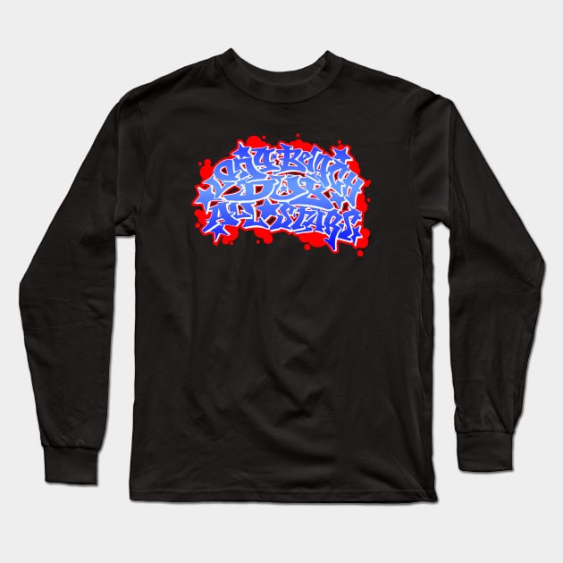 Long Beach Dub Allstars Graffiti Long Sleeve T-Shirt by annabenjay